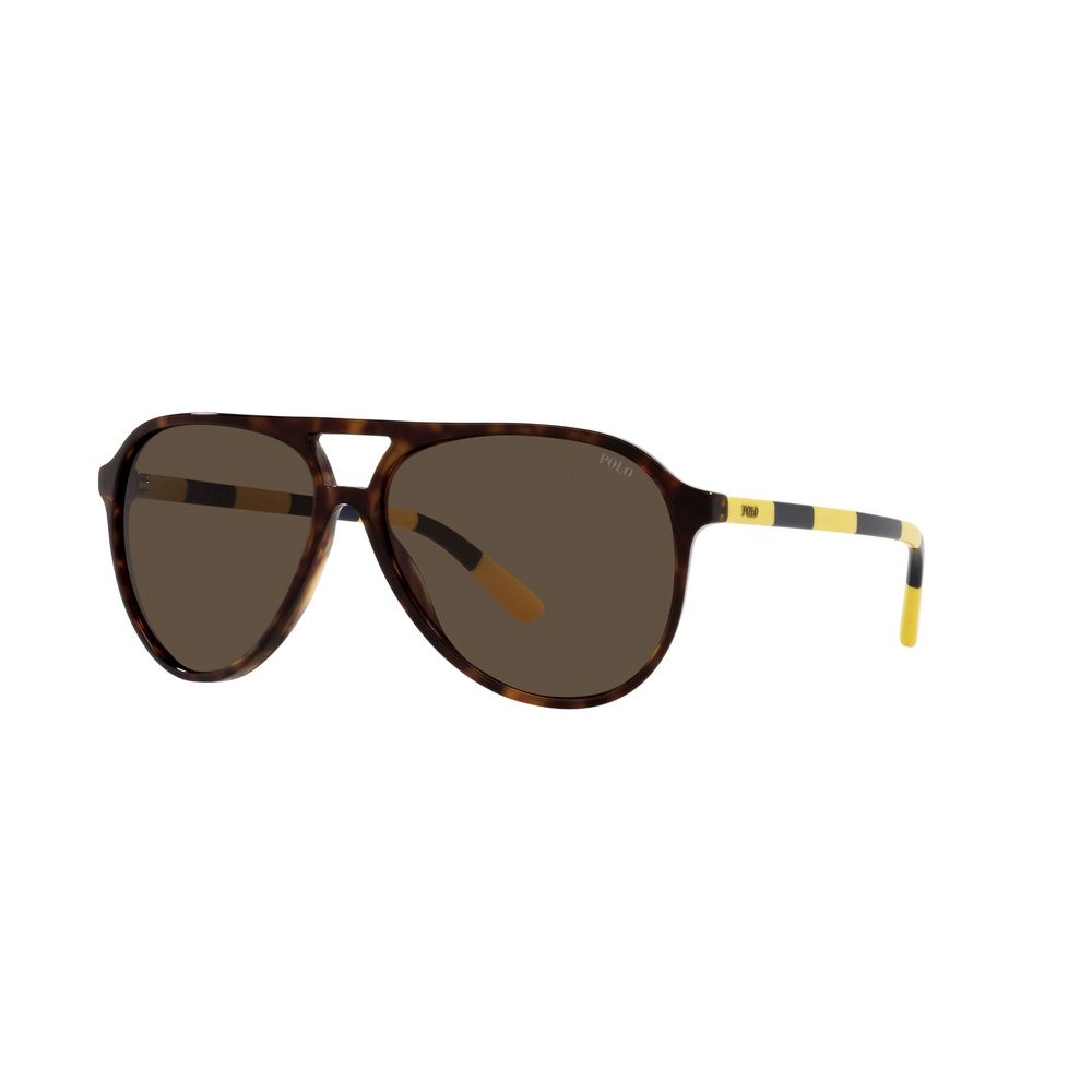 Brown Acetate Sunglasses