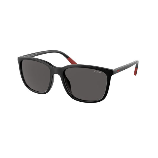 Schwarze Sonnenbrille aus Acetat