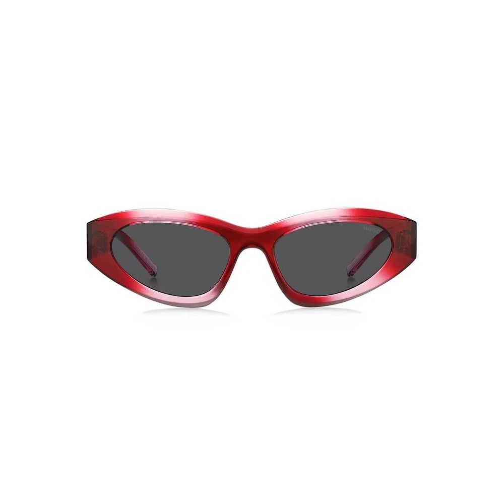 Sonnenbrille mit mehrfarbigem Spritzguss-Design