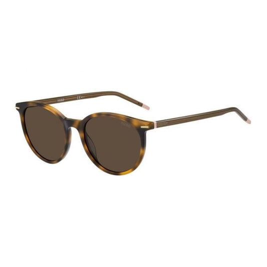 Braune Sonnenbrille aus Acetat