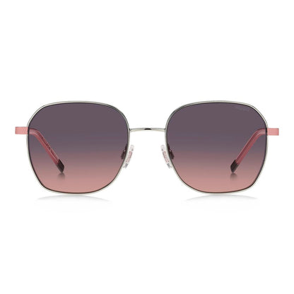 Gray Metal Sunglasses