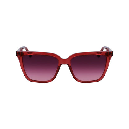 Sonnenbrille mit mehrfarbigem Spritzguss-Design