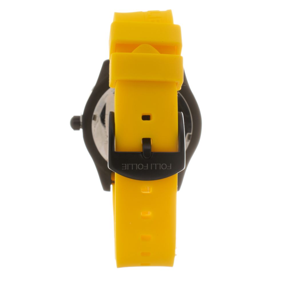 Yellow Silicone Watch