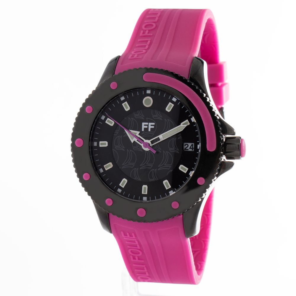 Purple Plastic Watch