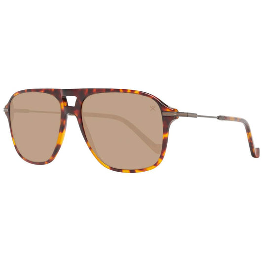 Braune Sonnenbrille aus Acetat