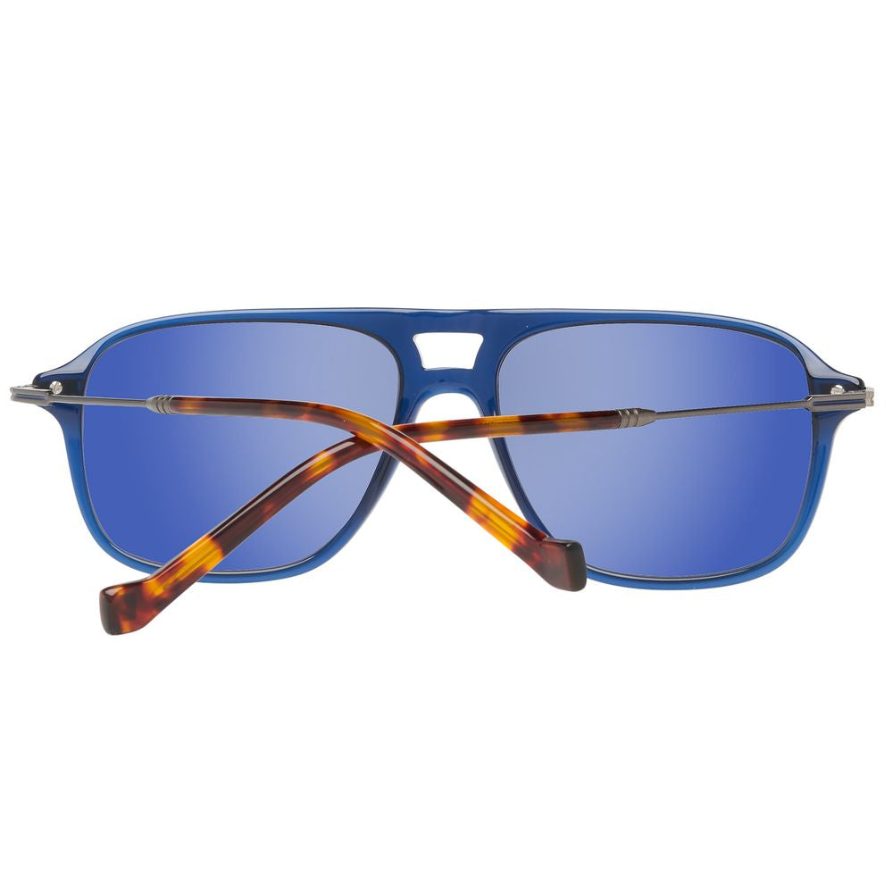 Blue Acetate Sunglasses