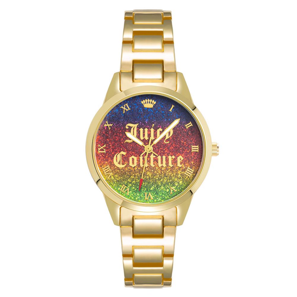 Gold Metal Watch