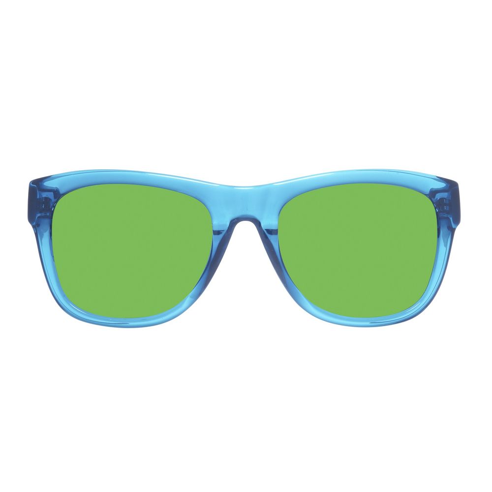 Blaue Sonnenbrille aus Acetat