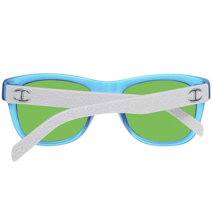 Blaue Sonnenbrille aus Acetat