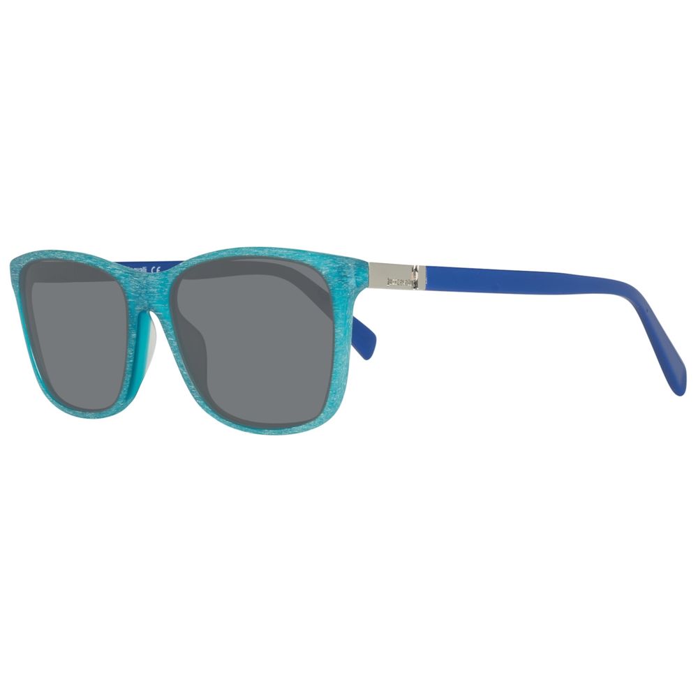 Blaue Sonnenbrille aus Acetat