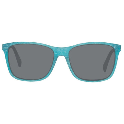 Blaue Sonnenbrille aus Acetat