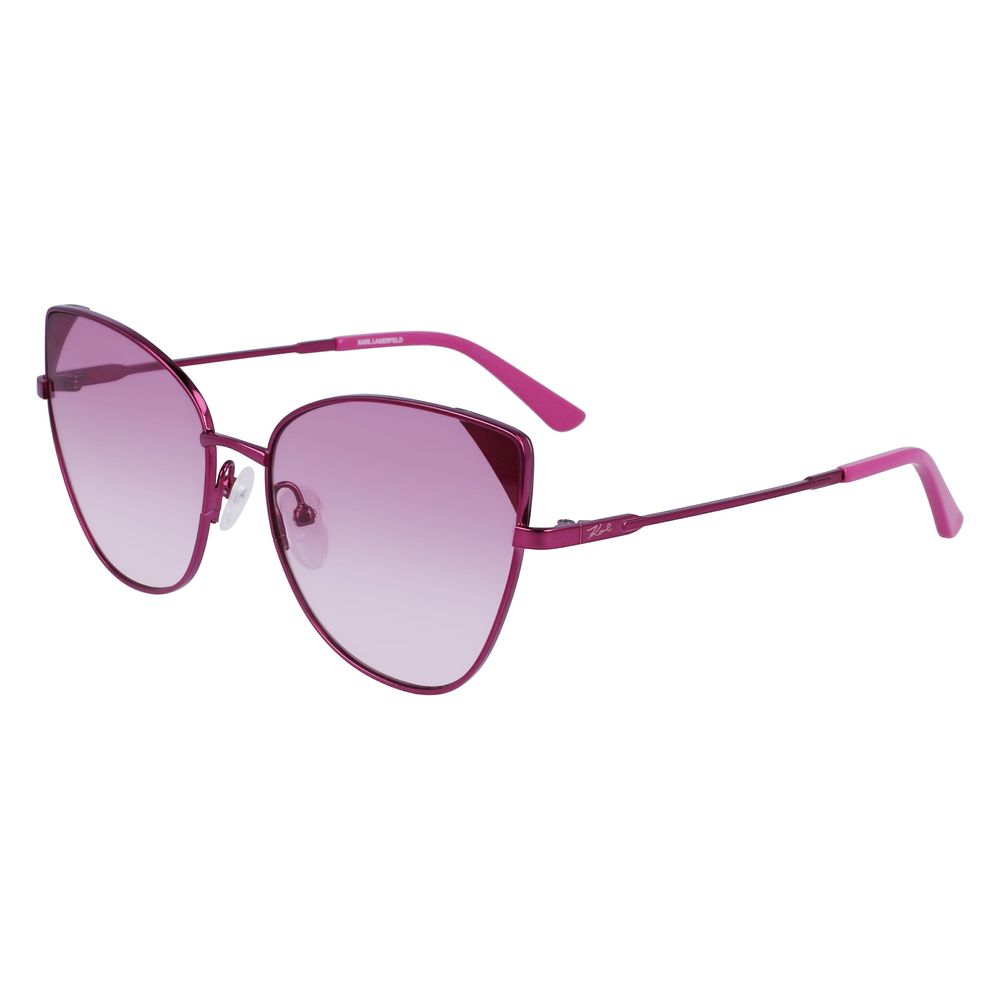 Multicolor Metal Sunglasses