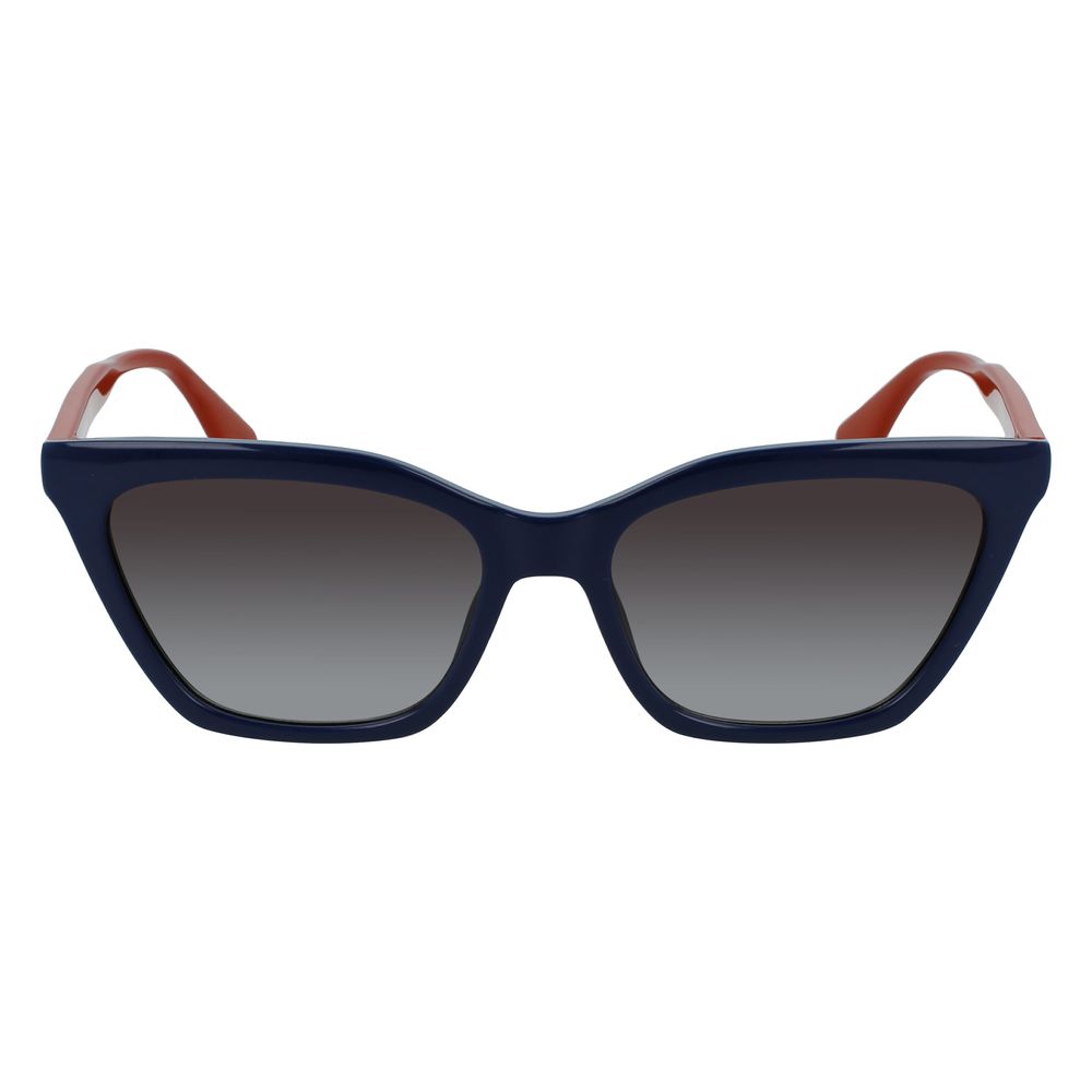 Blue Cp Injected Sunglasses