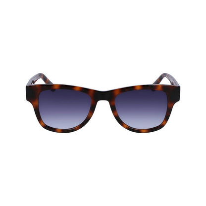 Brown Injected Sunglasses