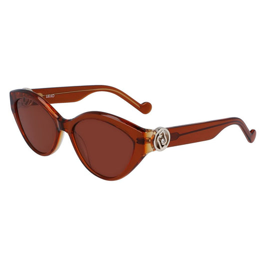 Brown Acetate Sunglasses