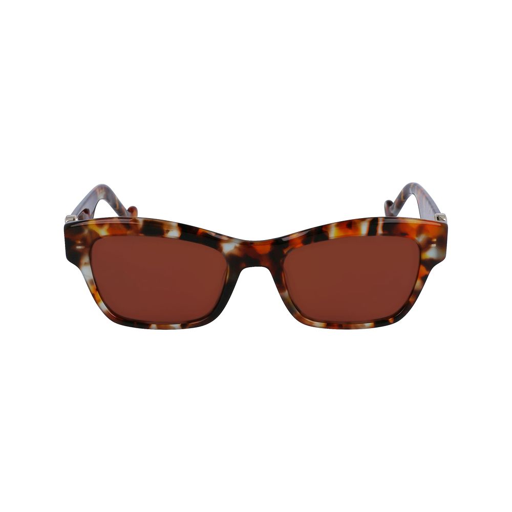 Brown Acetate Sunglasses