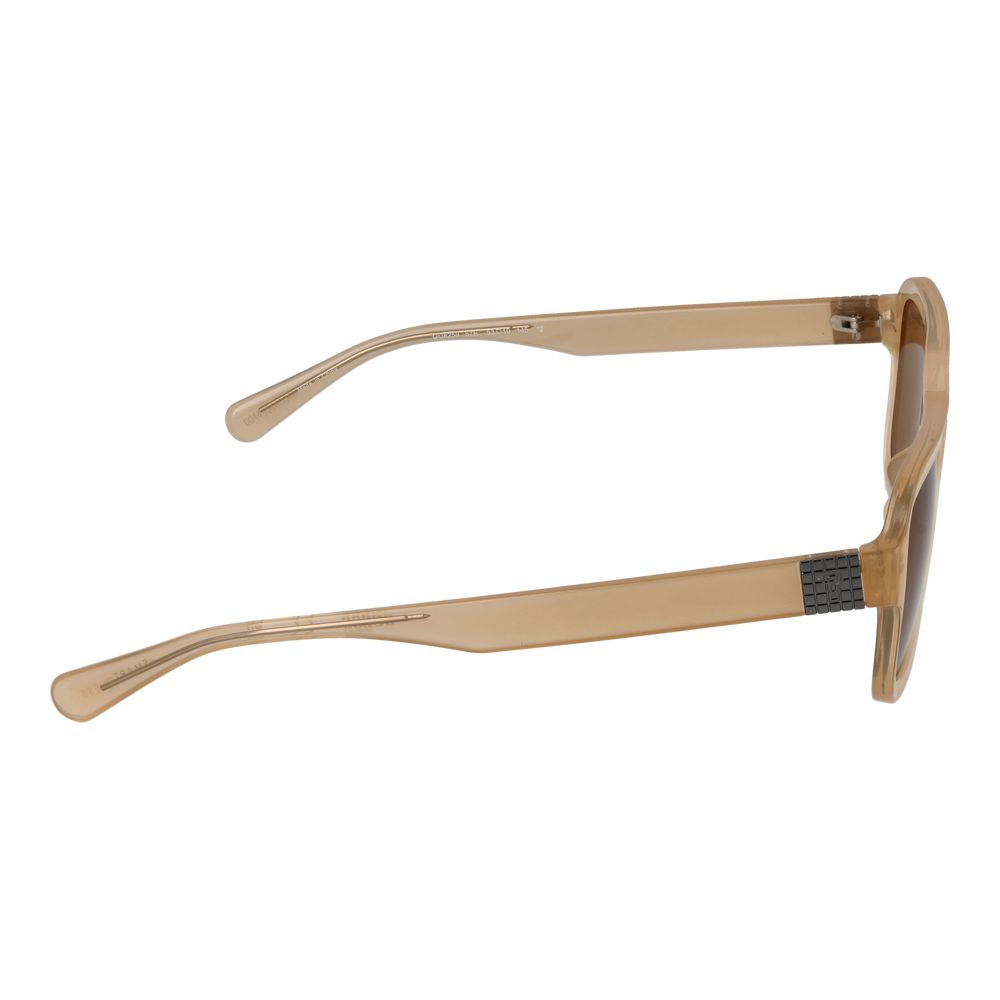 Beige Unisex Sunglasses