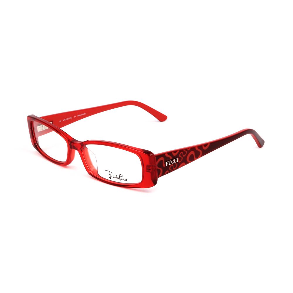 Red Plastic Frames