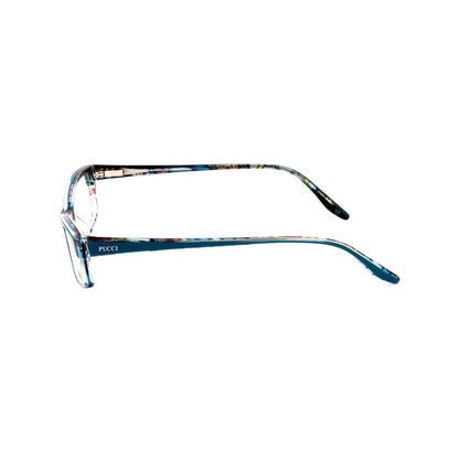 Blue Plastic Frames