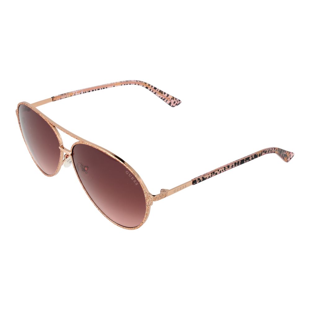 Rose Gold Women Sunglasses