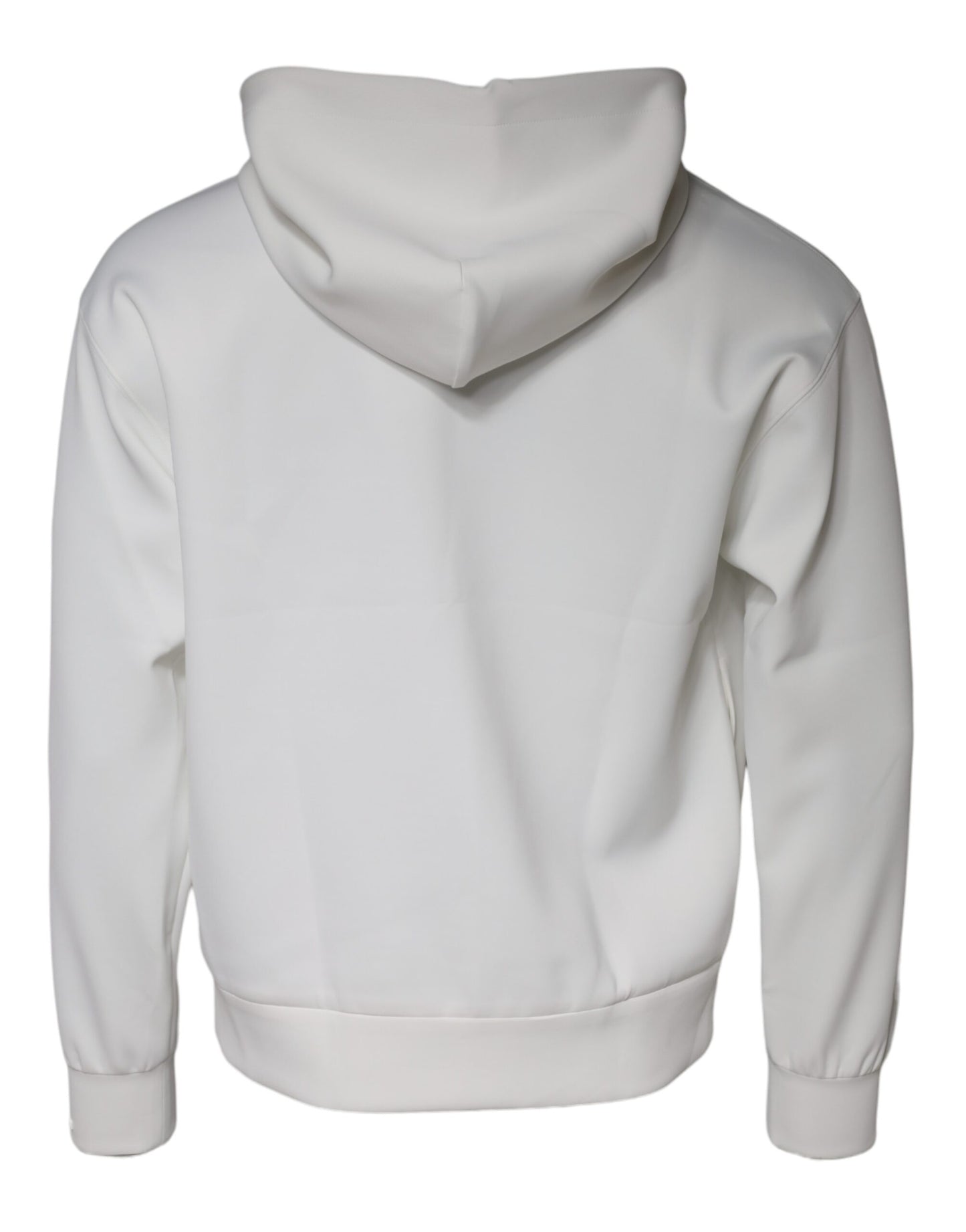 White DG Logo Hooded Men Sweatshirt Sweater