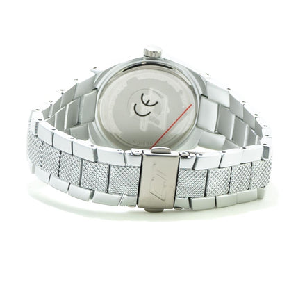 Silver Steel Watch