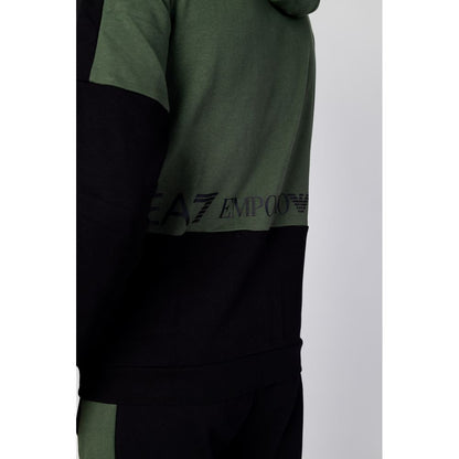 Green Cotton Sweatsuit