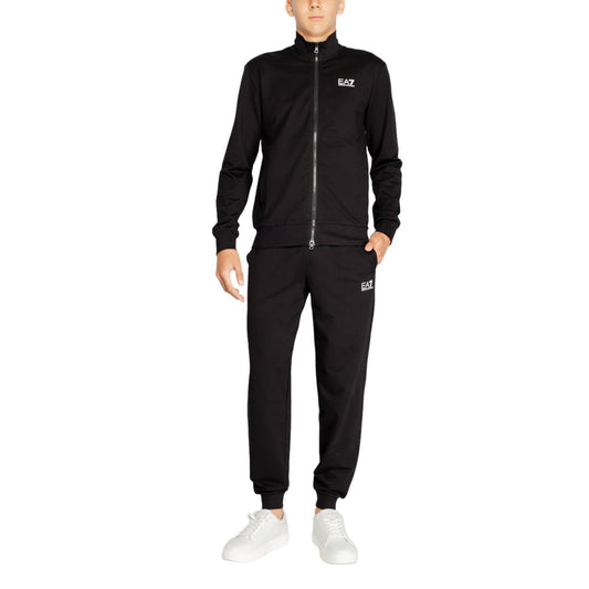 Black Cotton Sweatsuit