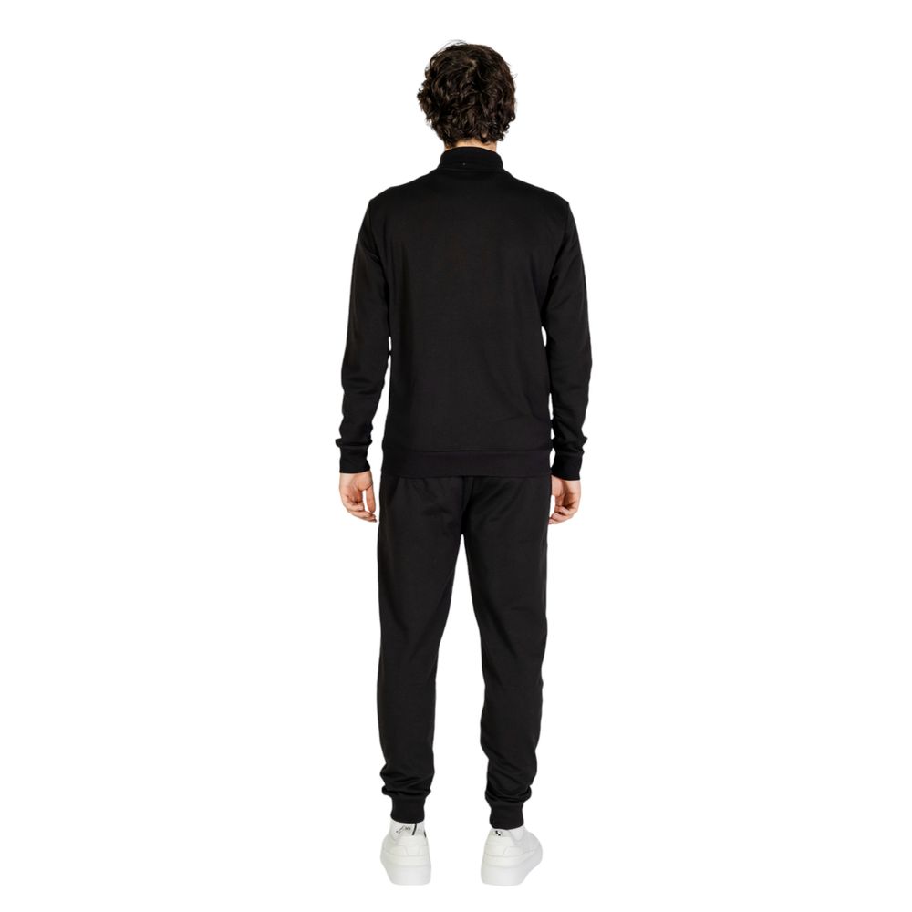 Black Cotton Sweatsuit