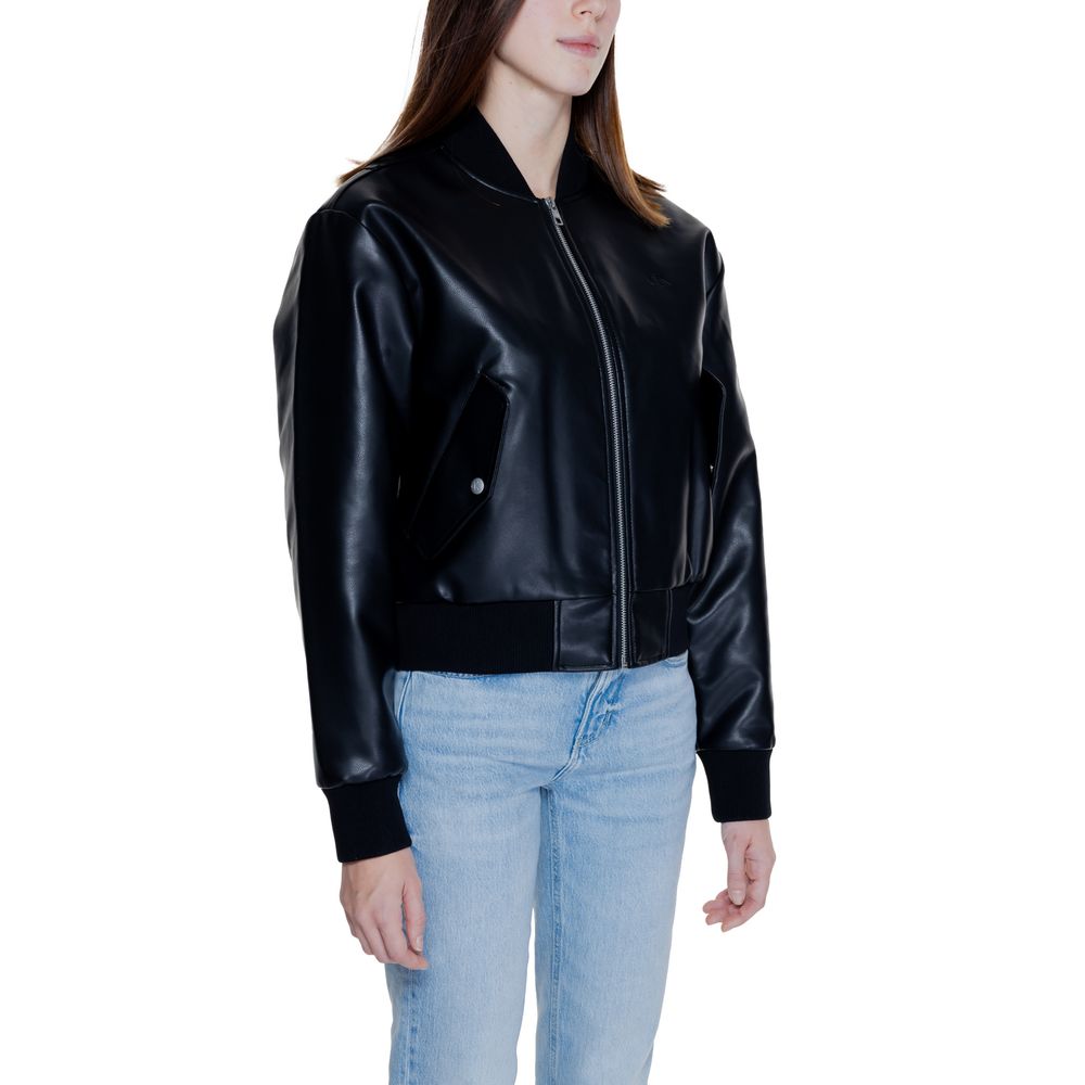 Black Polyethylene Jackets & Coat