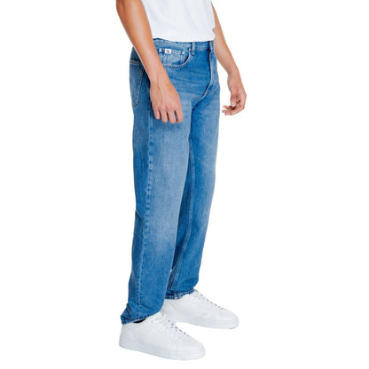 Light Blue BETTER Cotton INITIATIVE Jeans & Pant