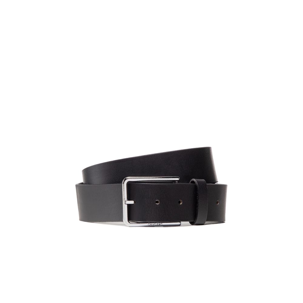 Black Leather Belt