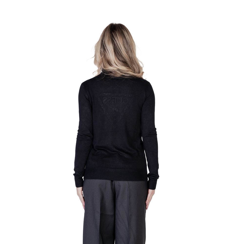 Black Viscose Sweater