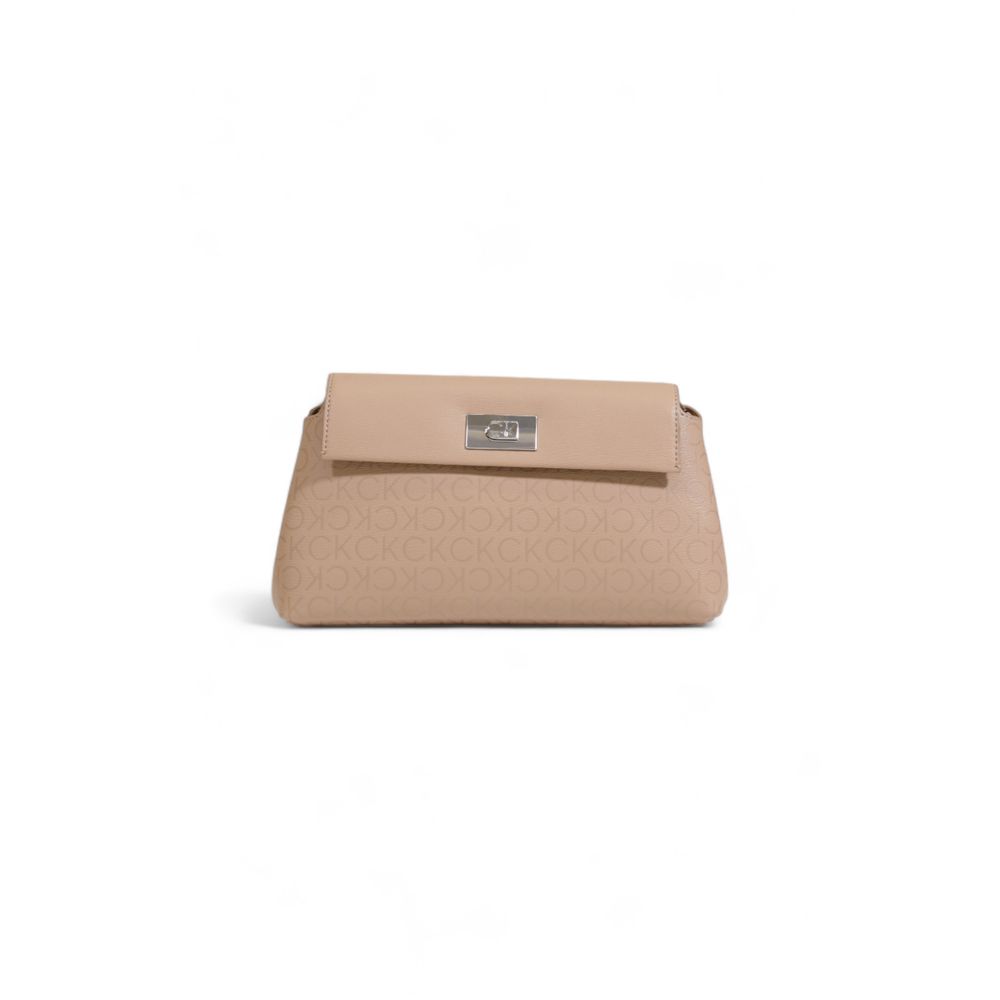 Beige Recycled Polyester Handbag