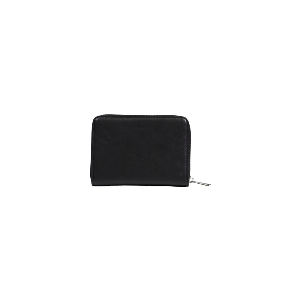 Black Polyester Wallet