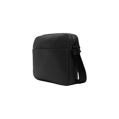 Black Recycled Polyester Bag