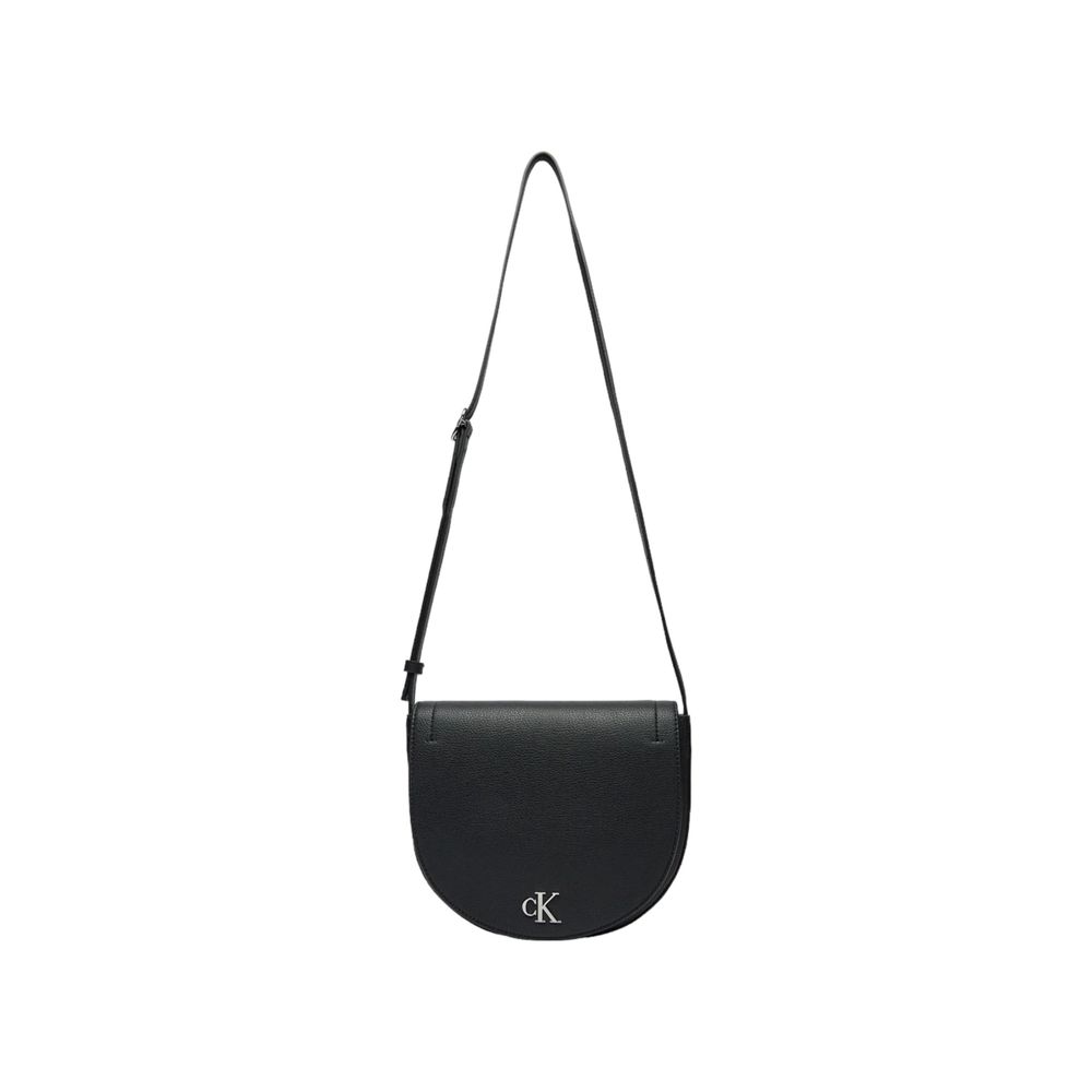 Black Recycled Polyester Handbag