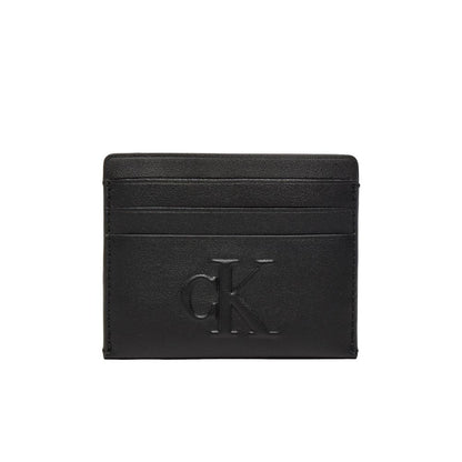 Black Polyethylene Wallet