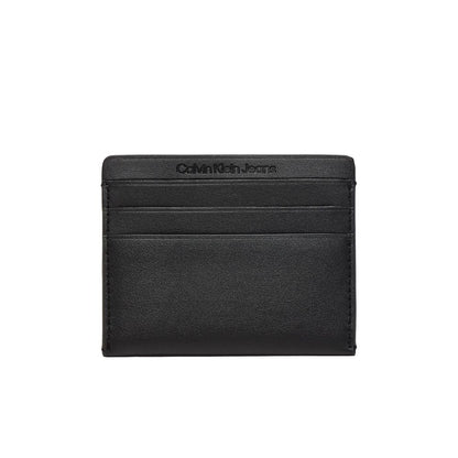 Black Polyethylene Wallet