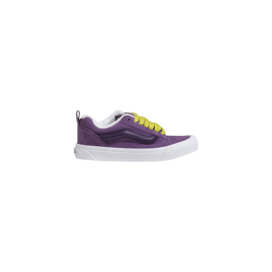 Lila Wildleder Sneaker