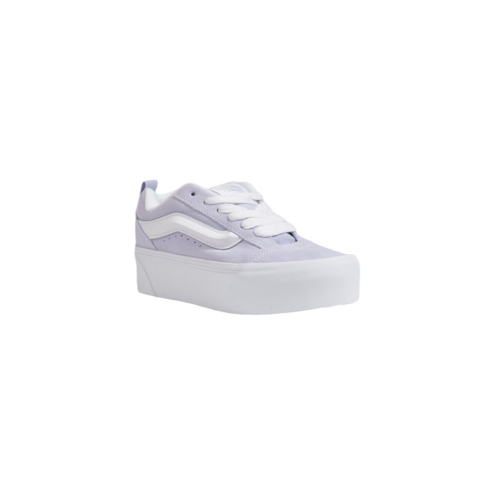 Lila Wildleder Sneaker