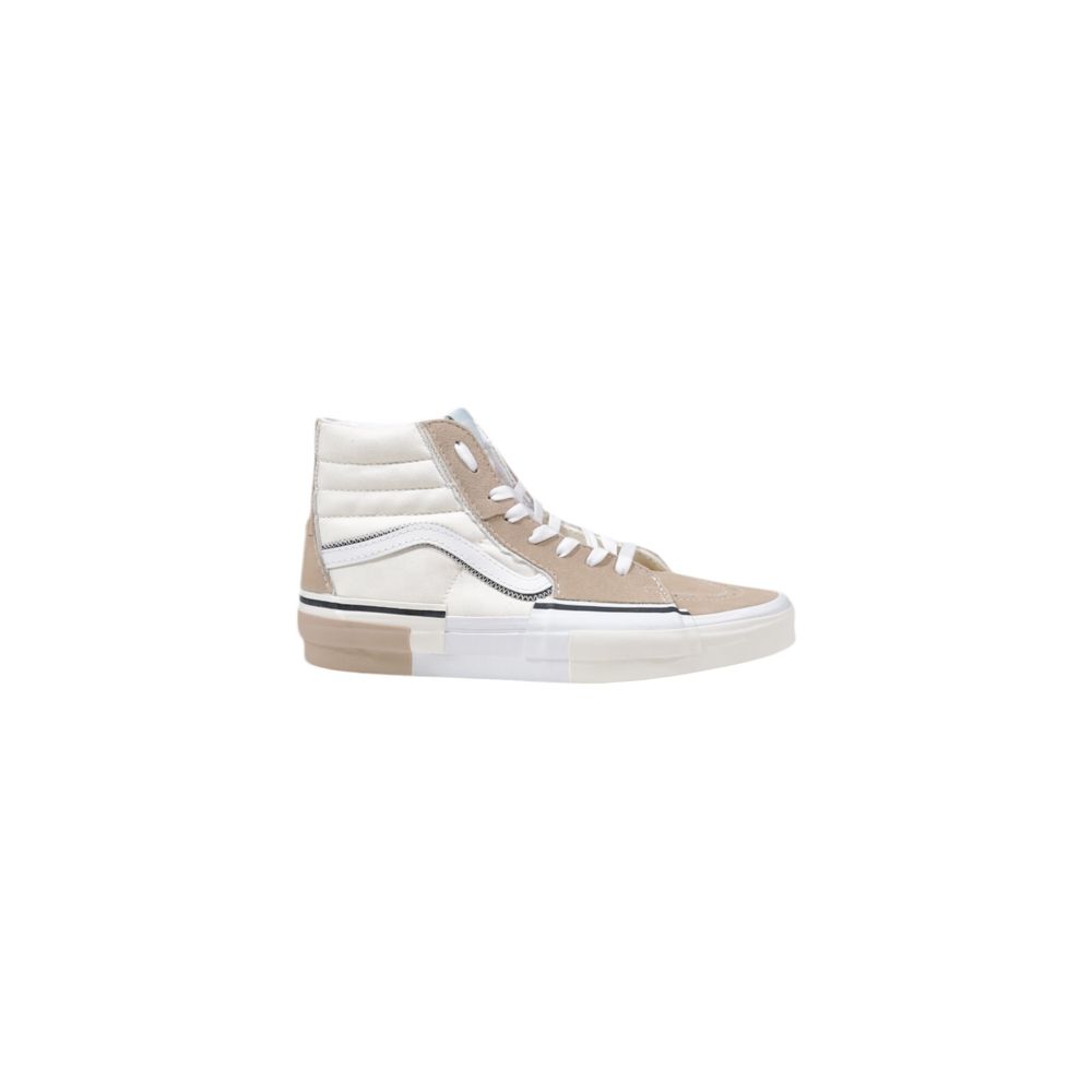 Beige Leather Sneaker