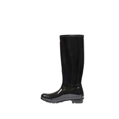 Black Recycled Polyester Boot