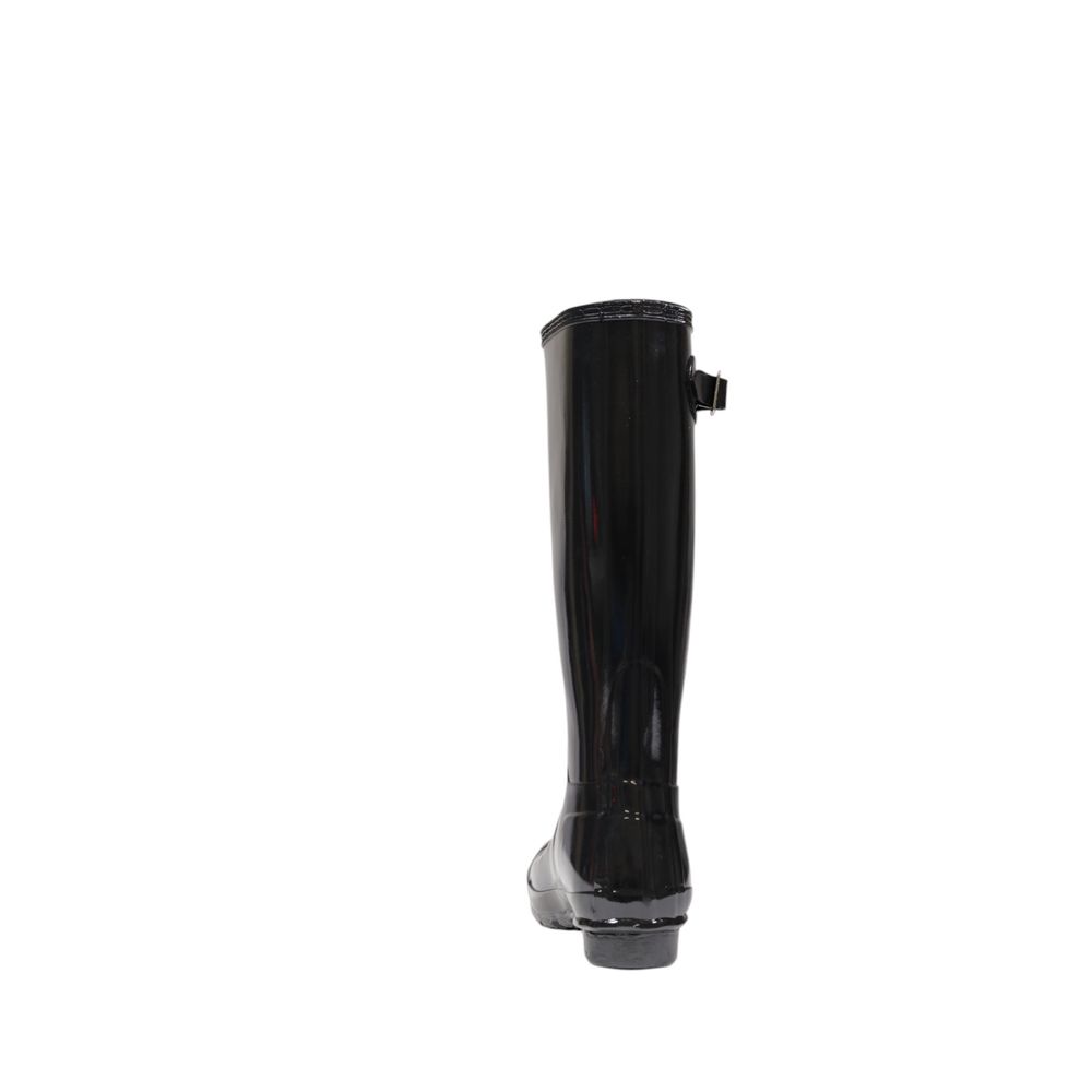 Black Recycled Polyester Boot