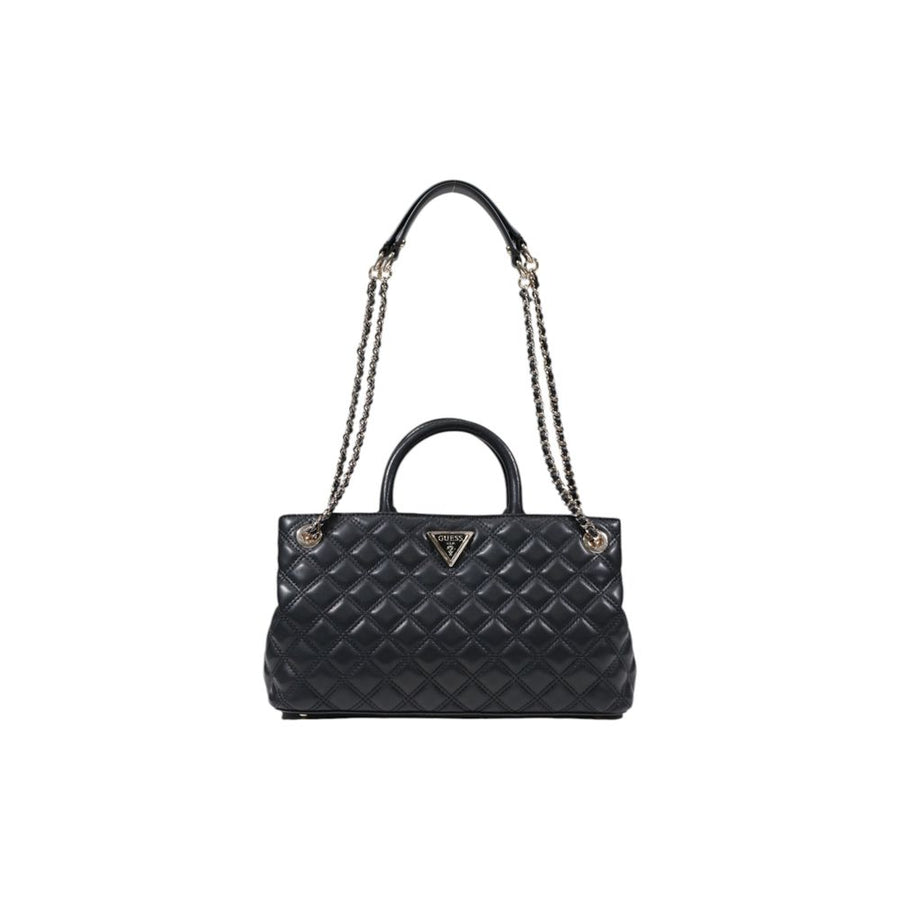 Black Polyethylene Handbag