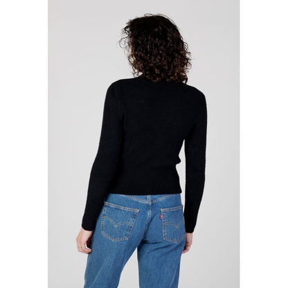 Black Polyamide Sweater