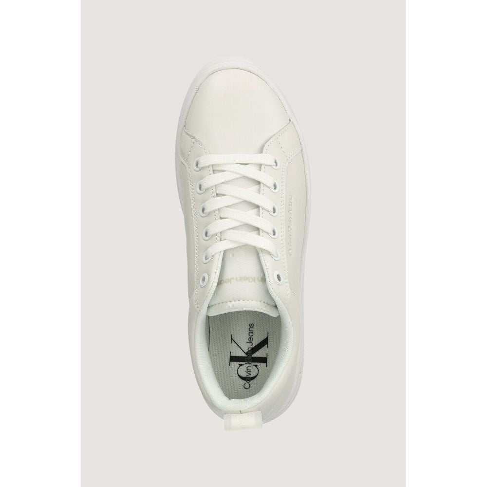 White Leather Sneaker