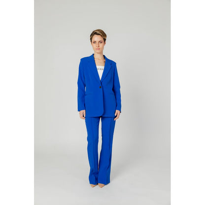 Blue Recycled Polyester Suits & Blazer