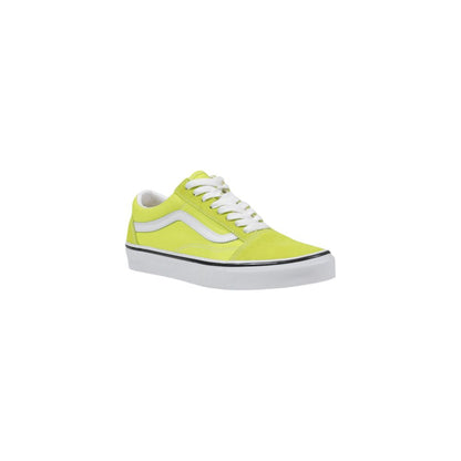 Gelber Wildleder-Sneaker