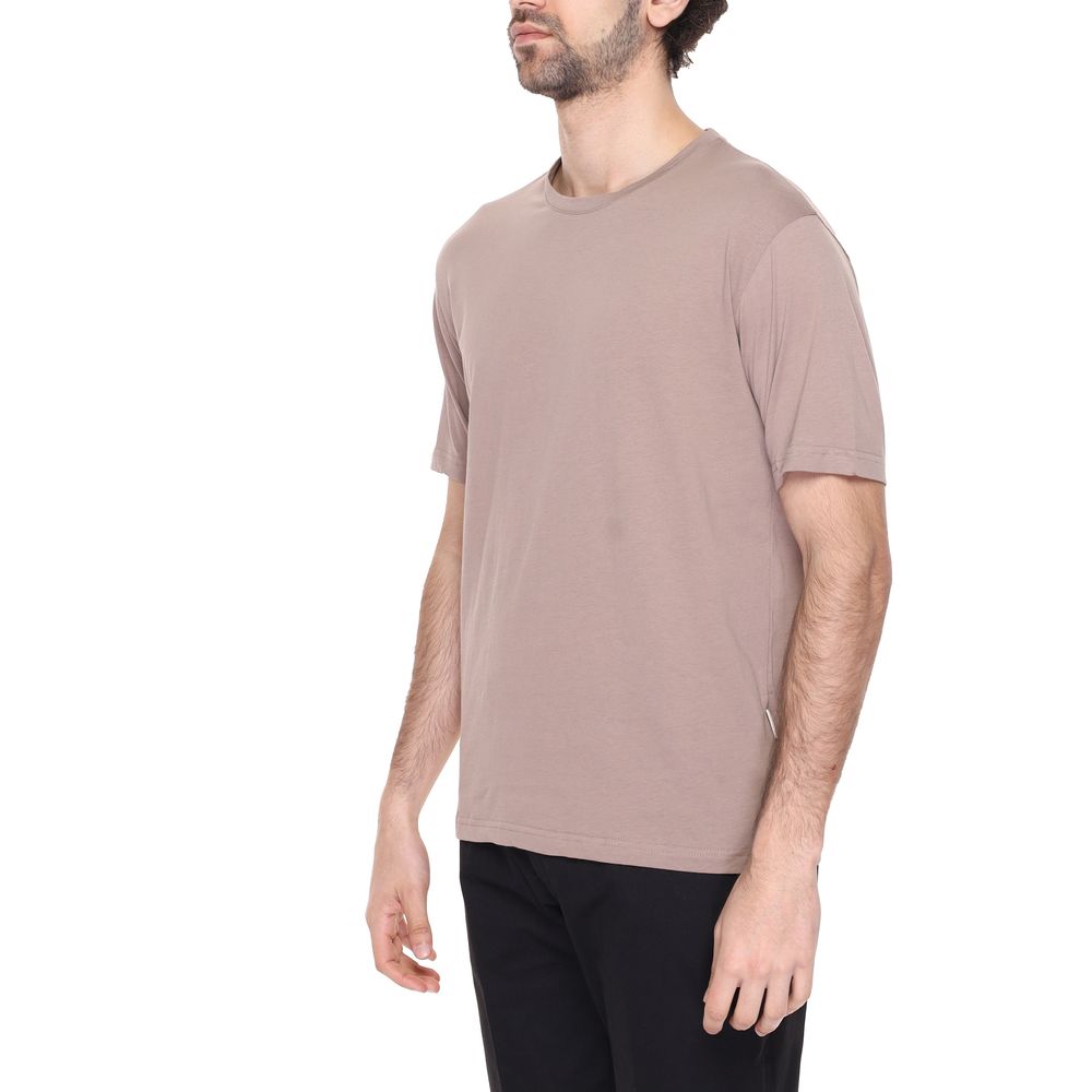 Gray Cotton T-Shirt